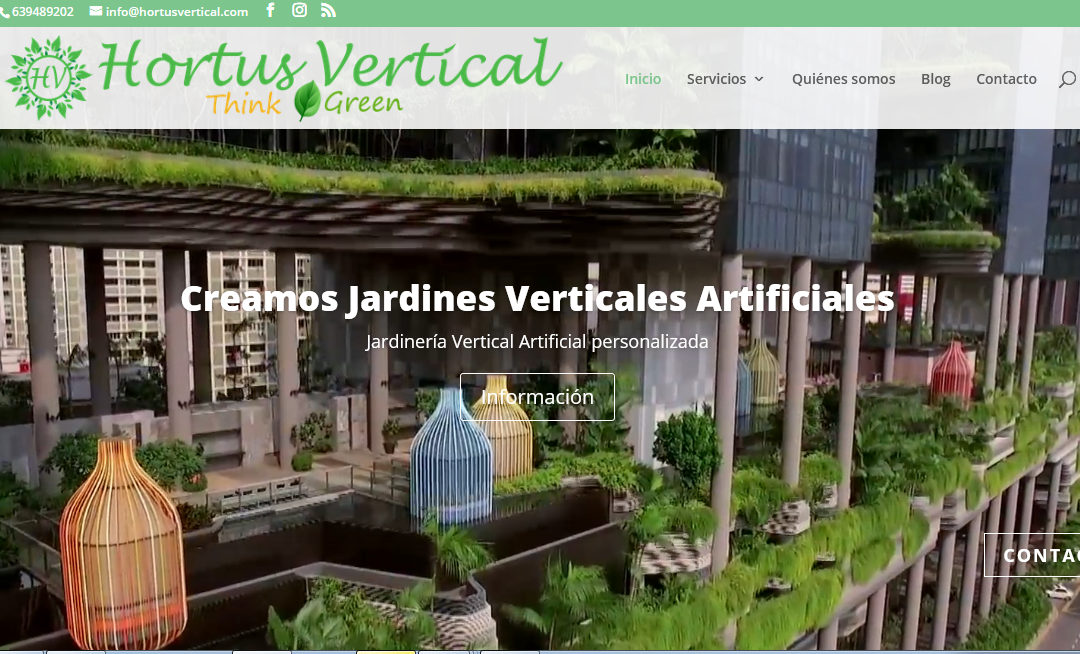 Hortus Vertical | Jardines Verticales